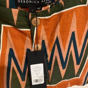 NWT Veronica Beard  size L cotton/linen